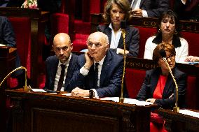 Questions To The French Government At The National Assembly