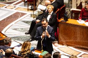 Questions To The French Government At The National Assembly