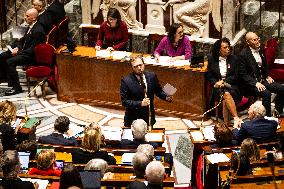 Questions To The French Government At The National Assembly