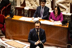 Questions To The French Government At The National Assembly