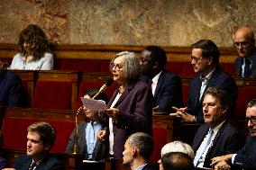 Questions To The French Government At The National Assembly