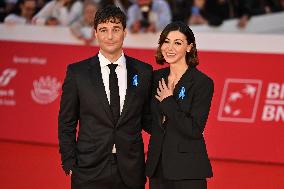 Opening Ceremony & "Berlinguer - The Great Ambition" (Berlinguer - La Grande Ambizione) Red Carpet - The 19th Rome Film Festival