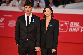 Opening Ceremony & "Berlinguer - The Great Ambition" (Berlinguer - La Grande Ambizione) Red Carpet - The 19th Rome Film Festival