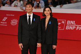 Opening Ceremony & "Berlinguer - The Great Ambition" (Berlinguer - La Grande Ambizione) Red Carpet - The 19th Rome Film Festival