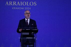 Meeting Of The Presidents Of The Arraiolos Group In Krakow