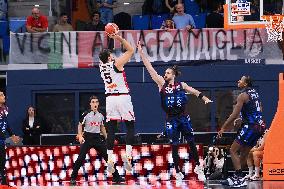 BASKET - Serie A2 - Wegreenit Urania Milano vs Real Sebastiani Rieti