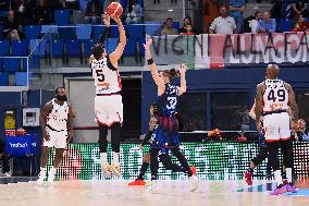 BASKET - Serie A2 - Wegreenit Urania Milano vs Real Sebastiani Rieti