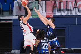 BASKET - Serie A2 - Wegreenit Urania Milano vs Real Sebastiani Rieti