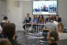 Press conference on detention of Paul Watson in Paris FA