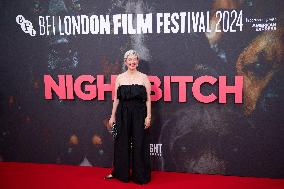 London BFI Nightbitch Premiere