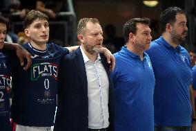 BASKET - Serie A2 - Fortitudo Bologna vs Sella Cento