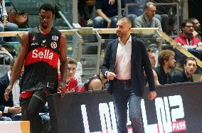 BASKET - Serie A2 - Fortitudo Bologna vs Sella Cento