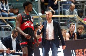 BASKET - Serie A2 - Fortitudo Bologna vs Sella Cento