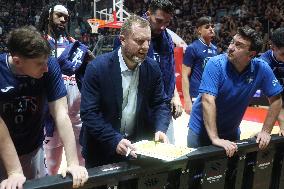 BASKET - Serie A2 - Fortitudo Bologna vs Sella Cento