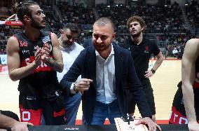 BASKET - Serie A2 - Fortitudo Bologna vs Sella Cento