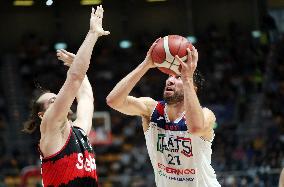 BASKET - Serie A2 - Fortitudo Bologna vs Sella Cento