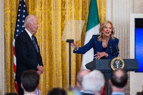 President Biden speaks at Italian American Heritage Month Reception