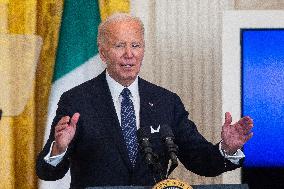 President Biden speaks at Italian American Heritage Month Reception