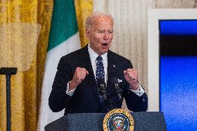 President Biden speaks at Italian American Heritage Month Reception