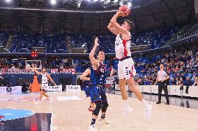 BASKET - Serie A2 - Wegreenit Urania Milano vs Real Sebastiani Rieti