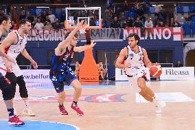 BASKET - Serie A2 - Wegreenit Urania Milano vs Real Sebastiani Rieti