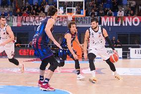 BASKET - Serie A2 - Wegreenit Urania Milano vs Real Sebastiani Rieti