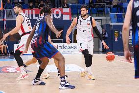 BASKET - Serie A2 - Wegreenit Urania Milano vs Real Sebastiani Rieti