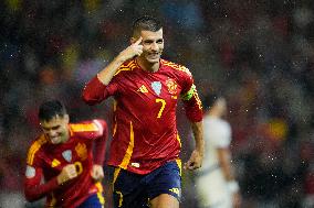 Spain v Serbia - UEFA Nations League 2024/25 League A Group A4