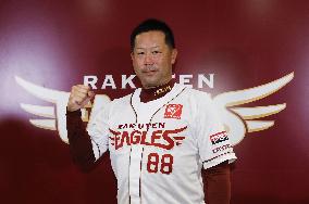 Baseball: Miki unveiled as new Rakuten manager