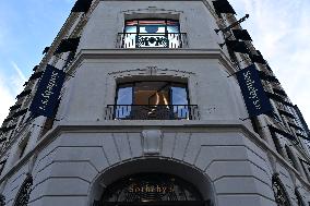 New Headquarters Of Sotheby's - Paris