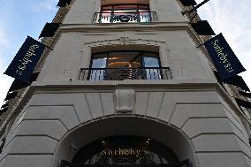 New Headquarters Of Sotheby's - Paris