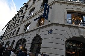 New Headquarters Of Sotheby's - Paris