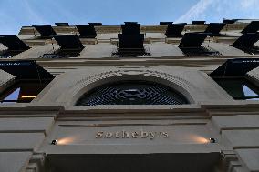 New Headquarters Of Sotheby's - Paris