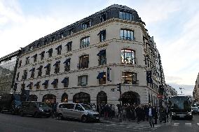 New Headquarters Of Sotheby's - Paris