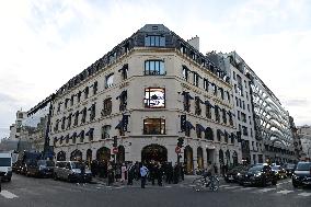 New Headquarters Of Sotheby's - Paris