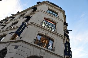 New Headquarters Of Sotheby's - Paris