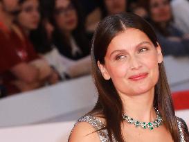 Laetitia Casta At 18th Rome Film Festival - Rome