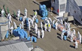 Season's first bird flu case in Japan