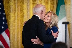 Italian American Heritage Month reception at the White House