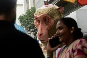 PETA Protest In Mumbai