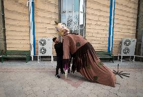 Daily Life In Historical City Of Tabriz