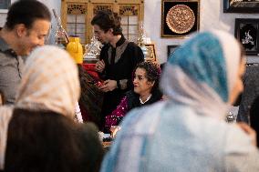 Daily Life In Historical City Of Tabriz