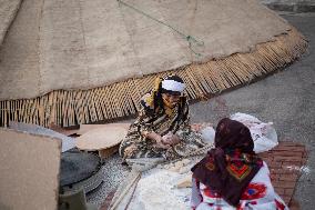 Daily Life In Historical City Of Tabriz