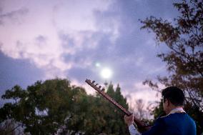 Daily Life In Historical City Of Tabriz