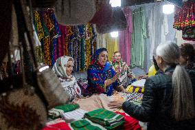 Daily Life In Historical City Of Tabriz