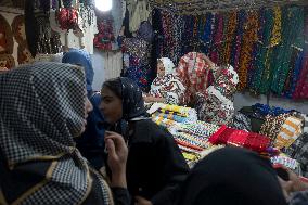 Daily Life In Historical City Of Tabriz