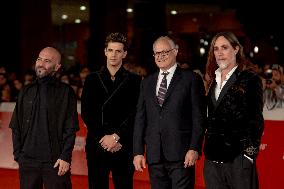 Opening Ceremony & ''Berlinguer - The Great Ambition'' (Berlinguer - La Grande Ambizione) Red Carpet - The 19th Rome Film Festiv