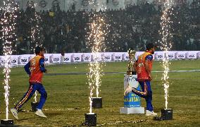 Southern Superstars Win Legends League Cricket 2024 Title In Srinagar.