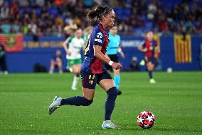 FC Barcelona v Hammarby IF - UEFA Women's Champions League 2024/25 Group Stage MD2