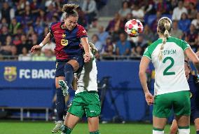 FC Barcelona v Hammarby IF - UEFA Women's Champions League 2024/25 Group Stage MD2